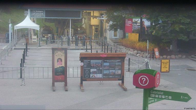 Webcam Tremblant: Base Sud