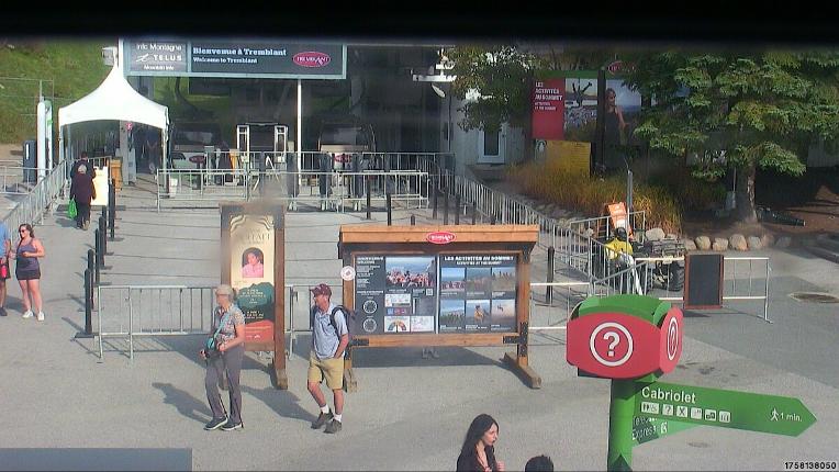 Webcam Tremblant: Base Sud
