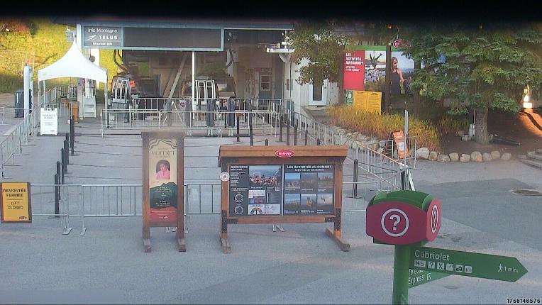 Webcam Tremblant: Base Sud