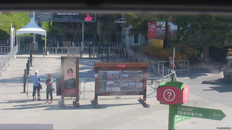 Webcam Tremblant: Base Sud