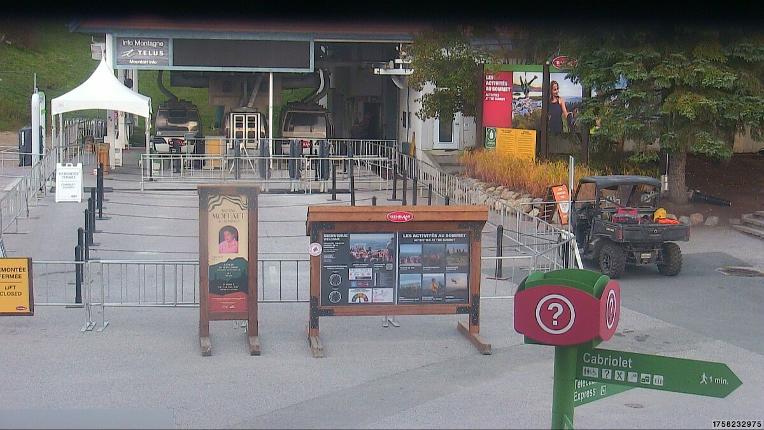 Webcam Tremblant: Base Sud