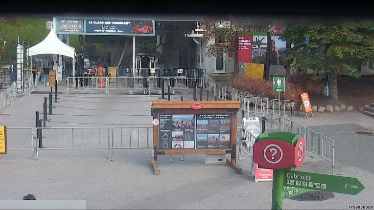 Webcam Tremblant: Base Sud