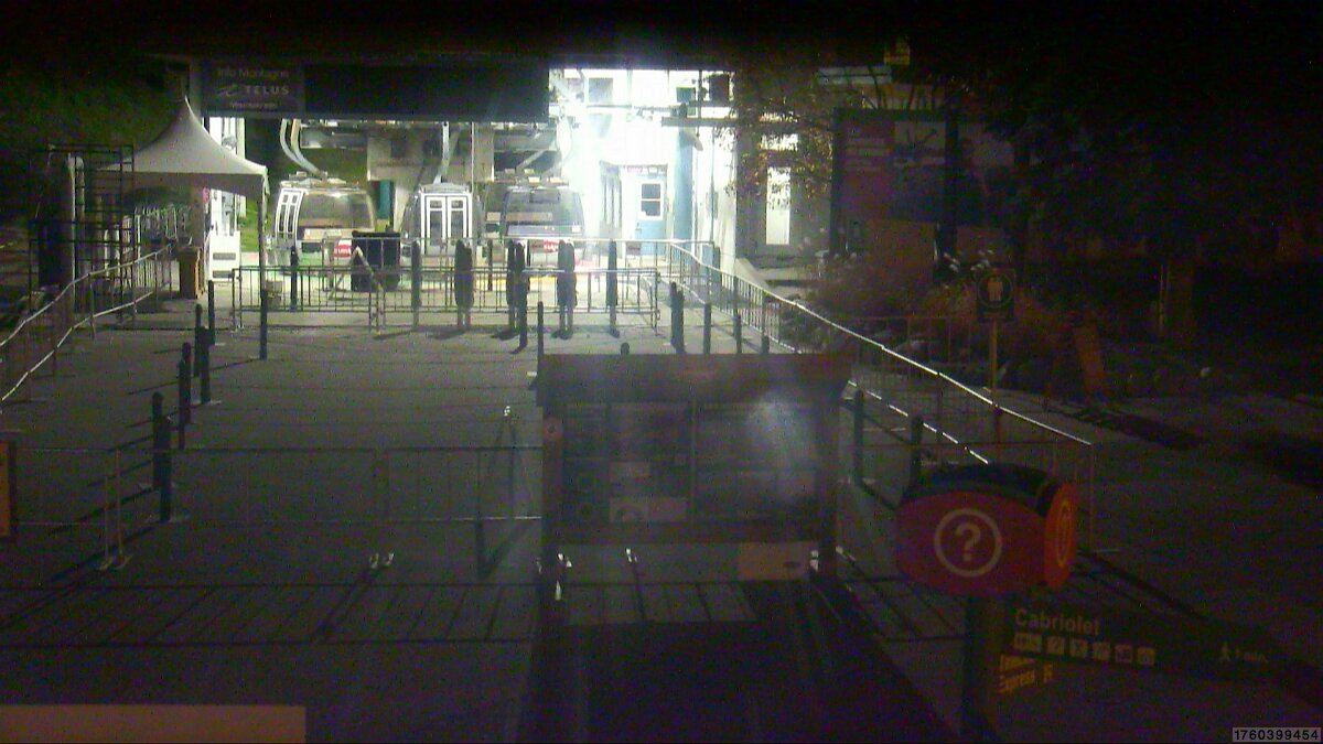 Webcam Tremblant: Base Sud