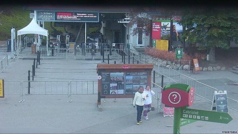 Webcam Tremblant: Base Sud