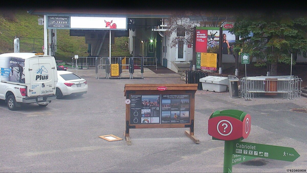 Webcam Tremblant: Base Sud