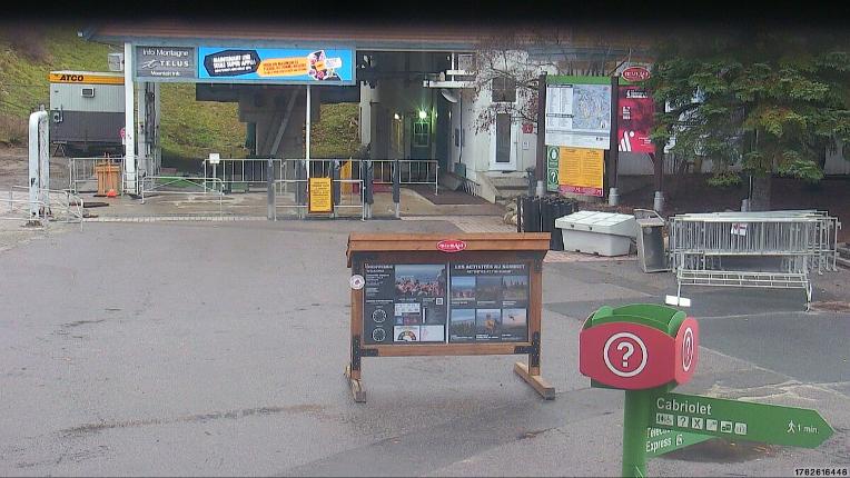 Webcam Tremblant: Base Sud