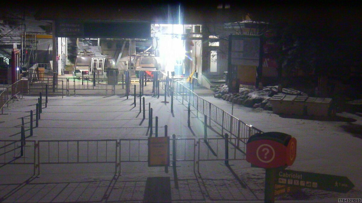 Webcam Tremblant: Base Sud