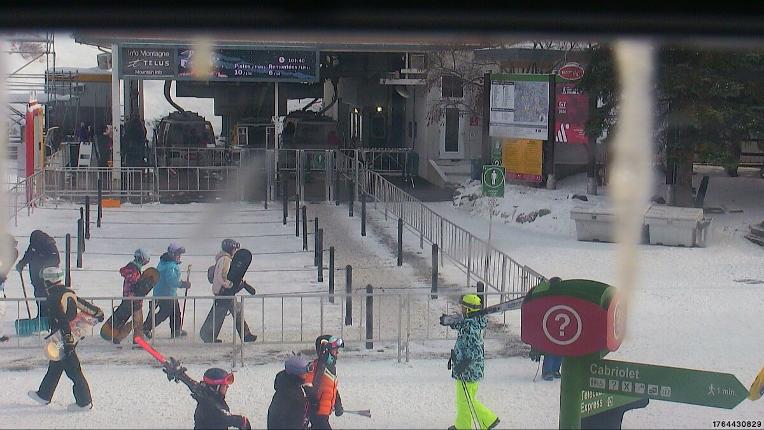Webcam Tremblant: Base Sud