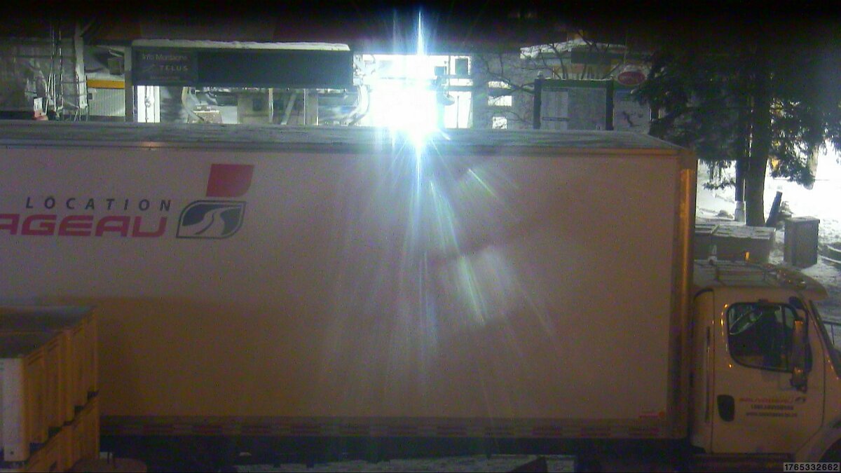 Webcam Tremblant: Base Sud