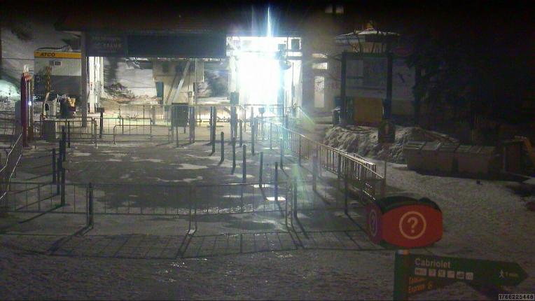 Webcam Tremblant: Base Sud