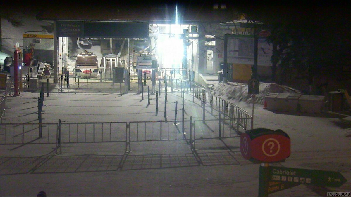 Webcam Tremblant: Base Sud