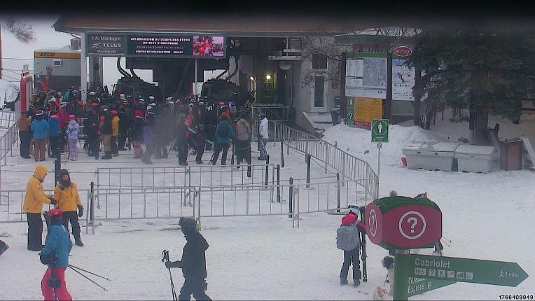 Webcam Tremblant: Base Sud