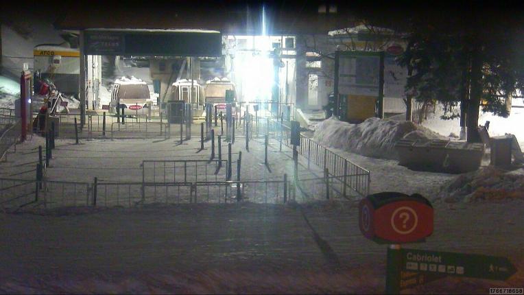 Webcam Tremblant: Base Sud