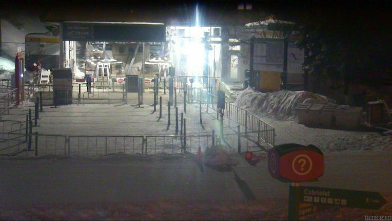 Webcam Tremblant: Base Sud