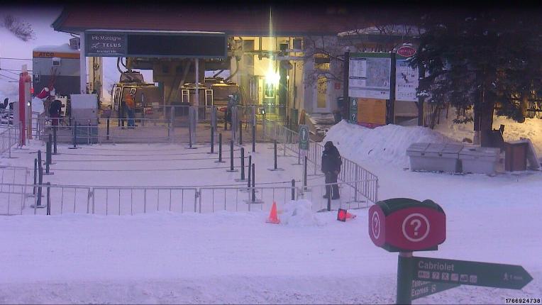 Webcam Tremblant: Base Sud