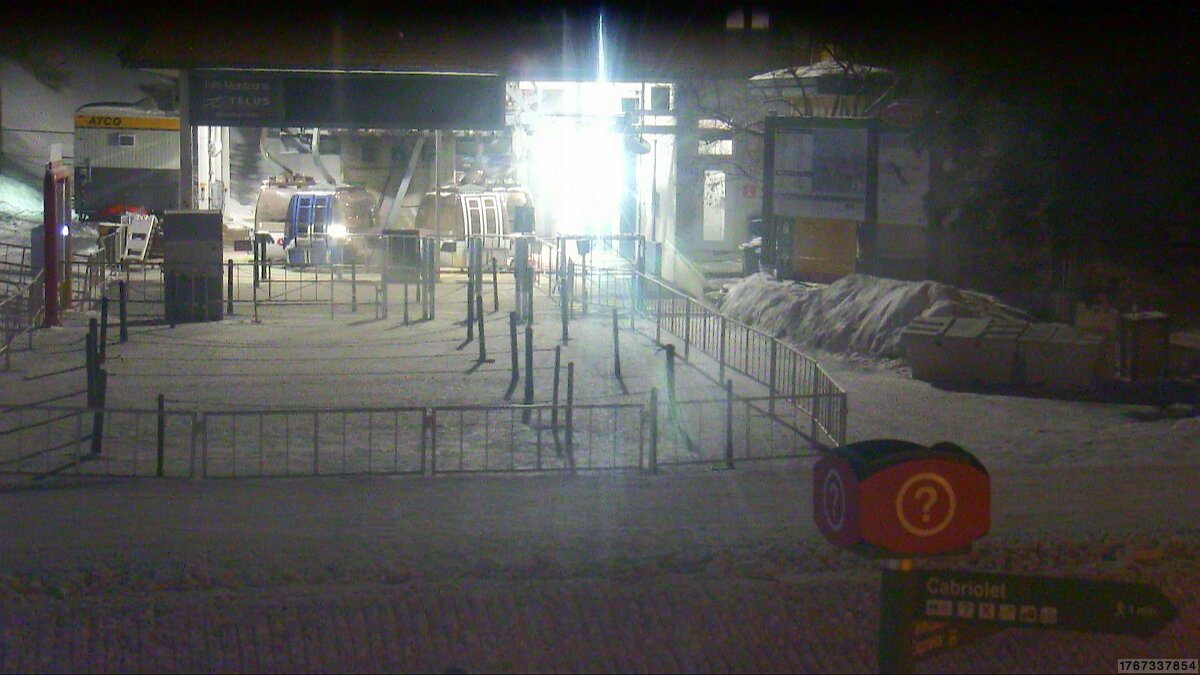 Webcam Tremblant: Base Sud