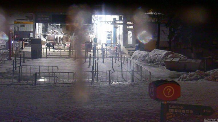 Webcam Tremblant: Base Sud