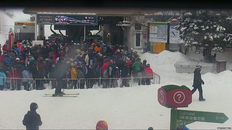Webcam Tremblant: Base Sud