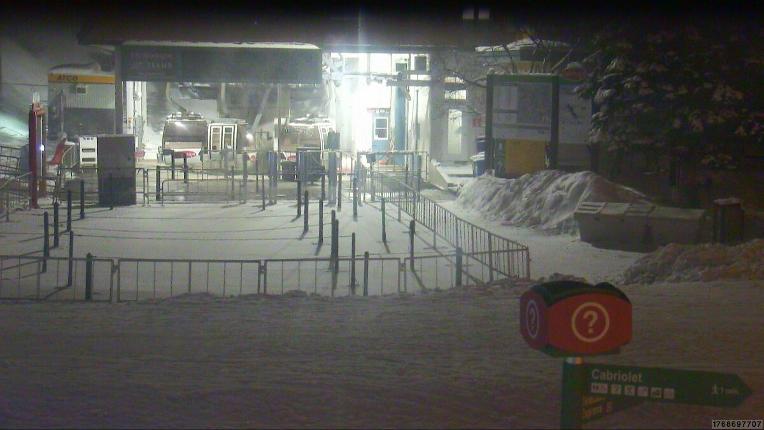 Webcam Tremblant: Base Sud