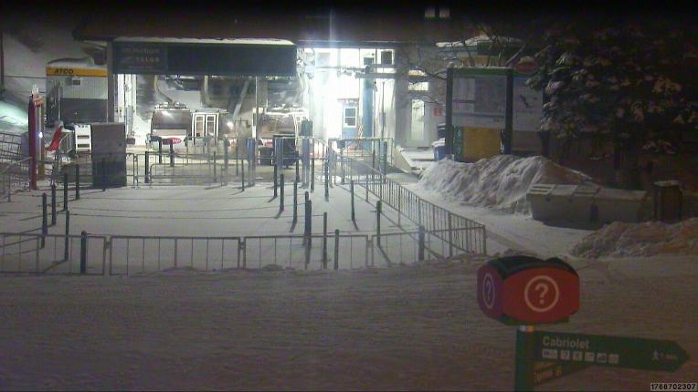 Webcam Tremblant: Base Sud