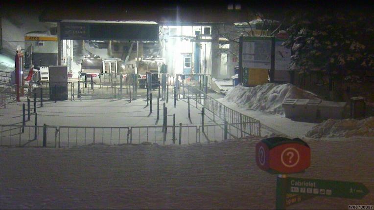 Webcam Tremblant: Base Sud