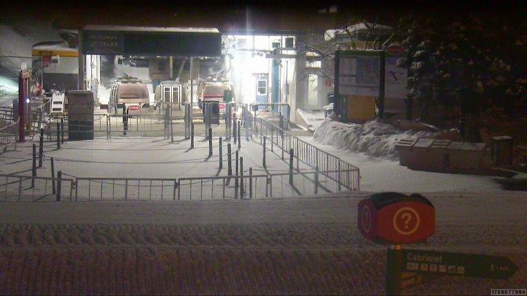 Webcam Tremblant: Base Sud