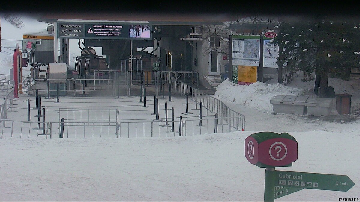 Webcam Tremblant: Base Sud