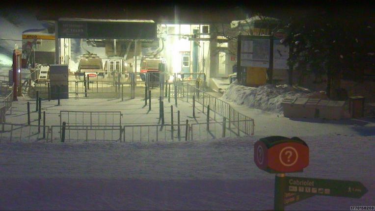 Webcam Tremblant: Base Sud