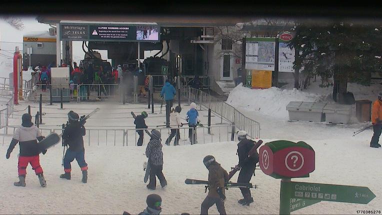 Webcam Tremblant: Base Sud