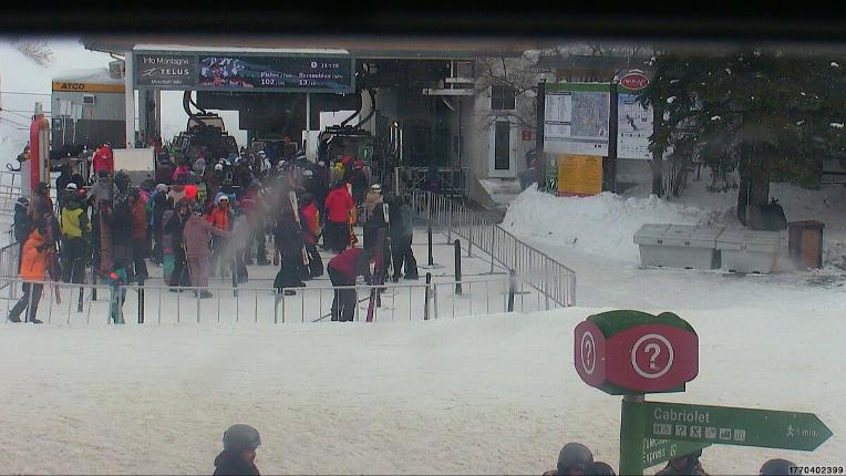 Webcam Tremblant: Base Sud