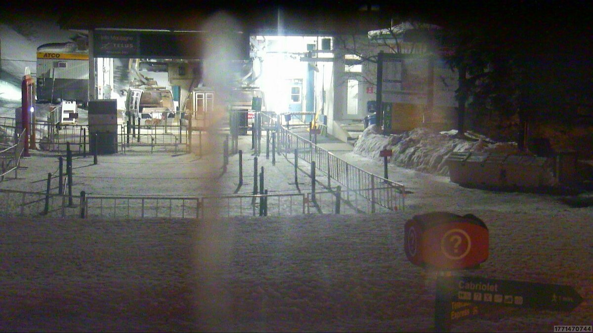 Webcam Tremblant: Base Sud