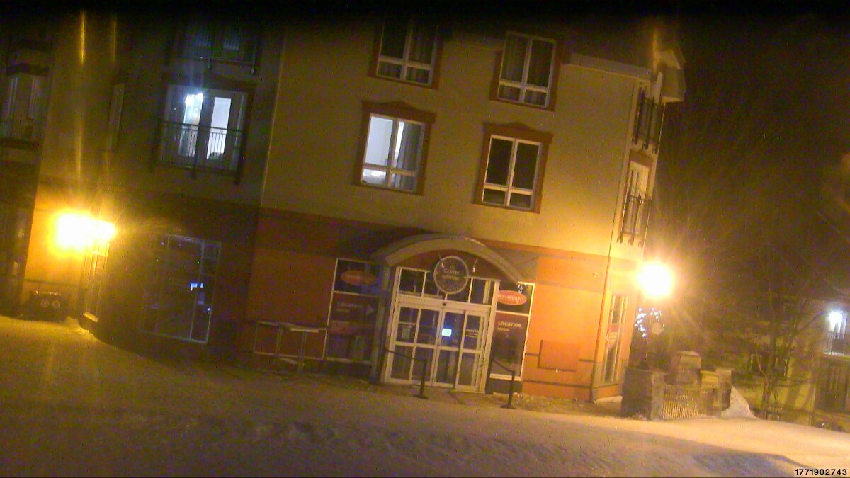 Webcam Tremblant: Base Sud