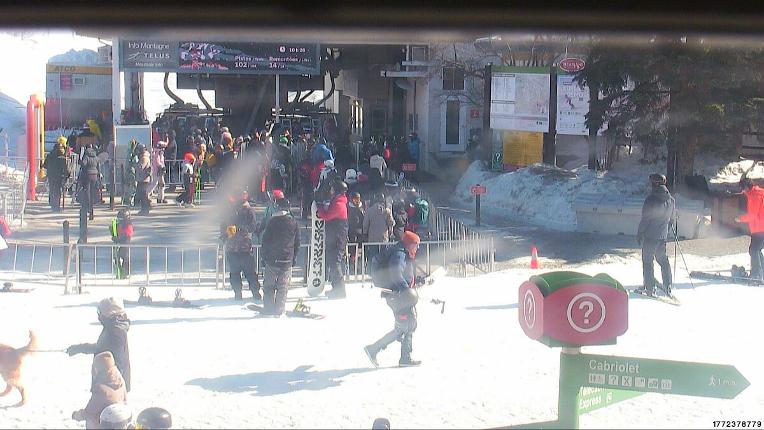 Webcam Tremblant: Base Sud