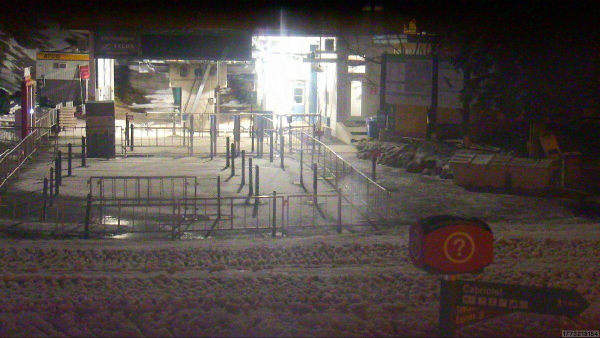 Webcam Tremblant: Base Sud