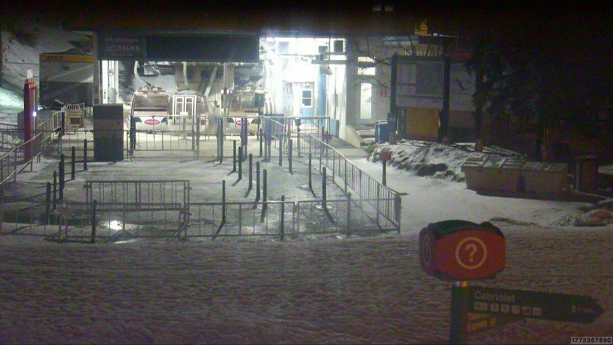 Webcam Tremblant: Base Sud