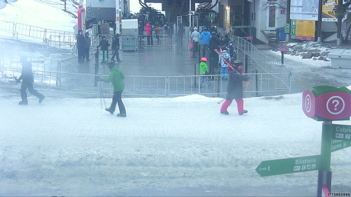 Webcam Tremblant: Base Sud