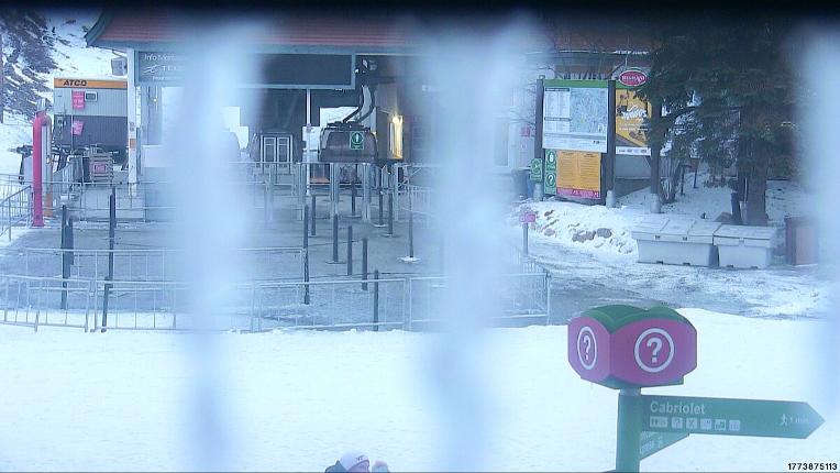 Webcam Tremblant: Base Sud