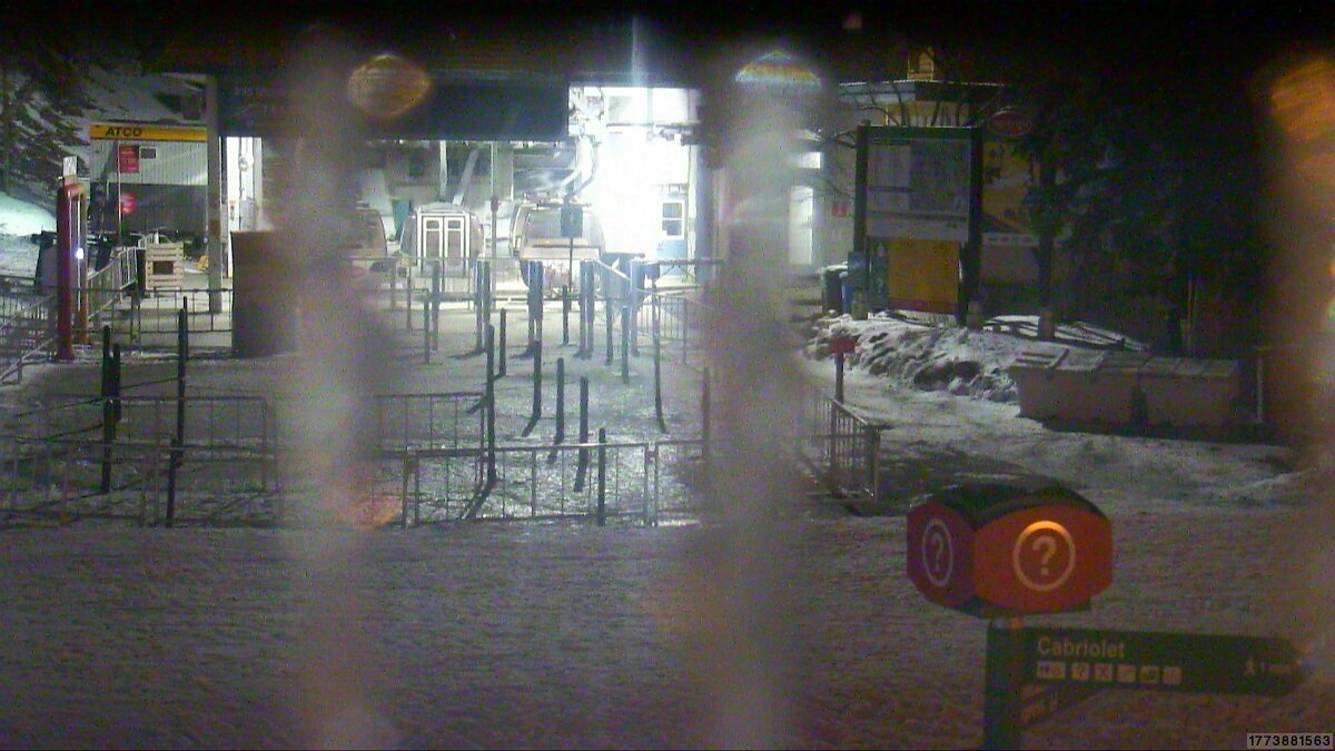 Webcam Tremblant: Base Sud