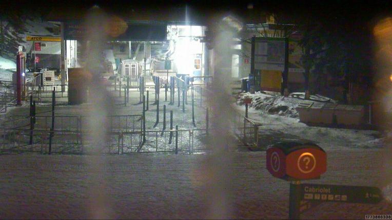 Webcam Tremblant: Base Sud