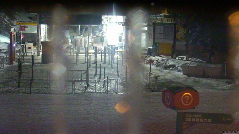 Webcam Tremblant: Base Sud