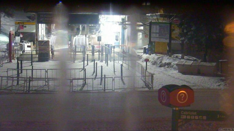 Webcam Tremblant: Base Sud