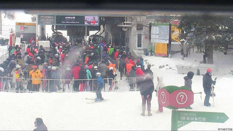 Webcam Tremblant: Base Sud