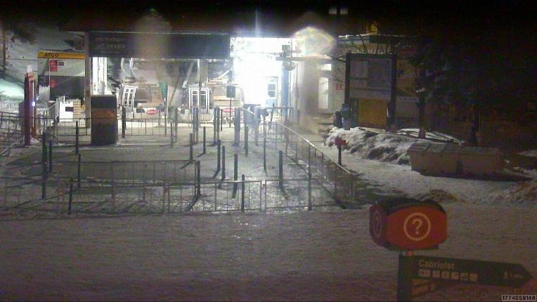 Webcam Tremblant: Base Sud