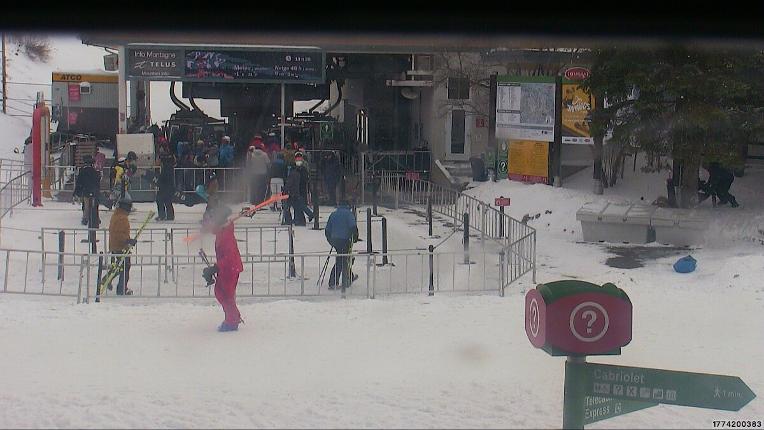 Webcam Tremblant: Base Sud