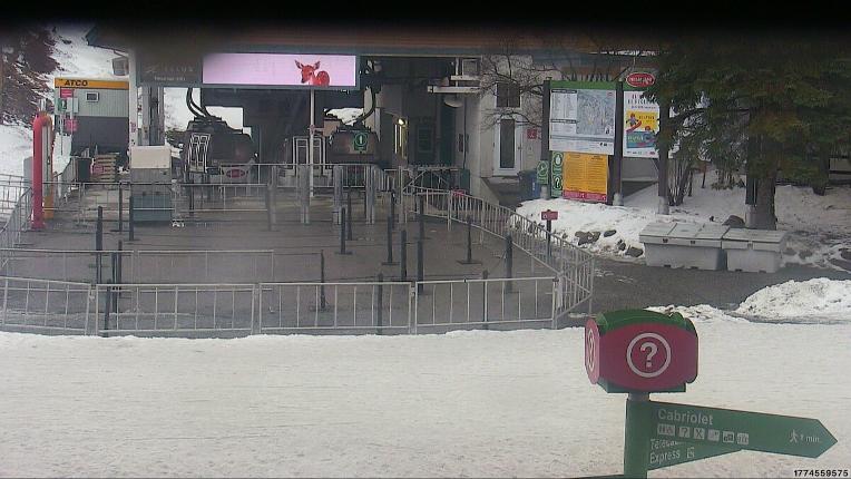Webcam Tremblant: Base Sud