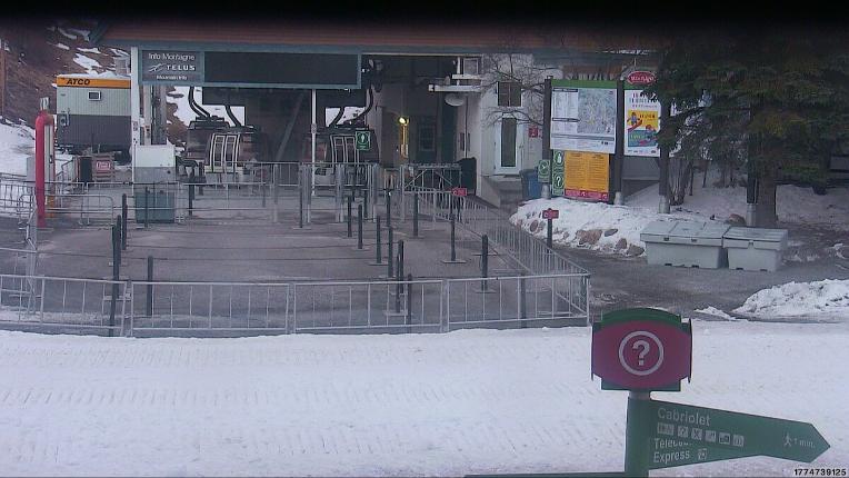 Webcam Tremblant: Base Sud