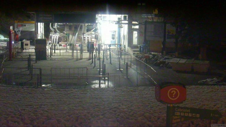 Webcam Tremblant: Base Sud