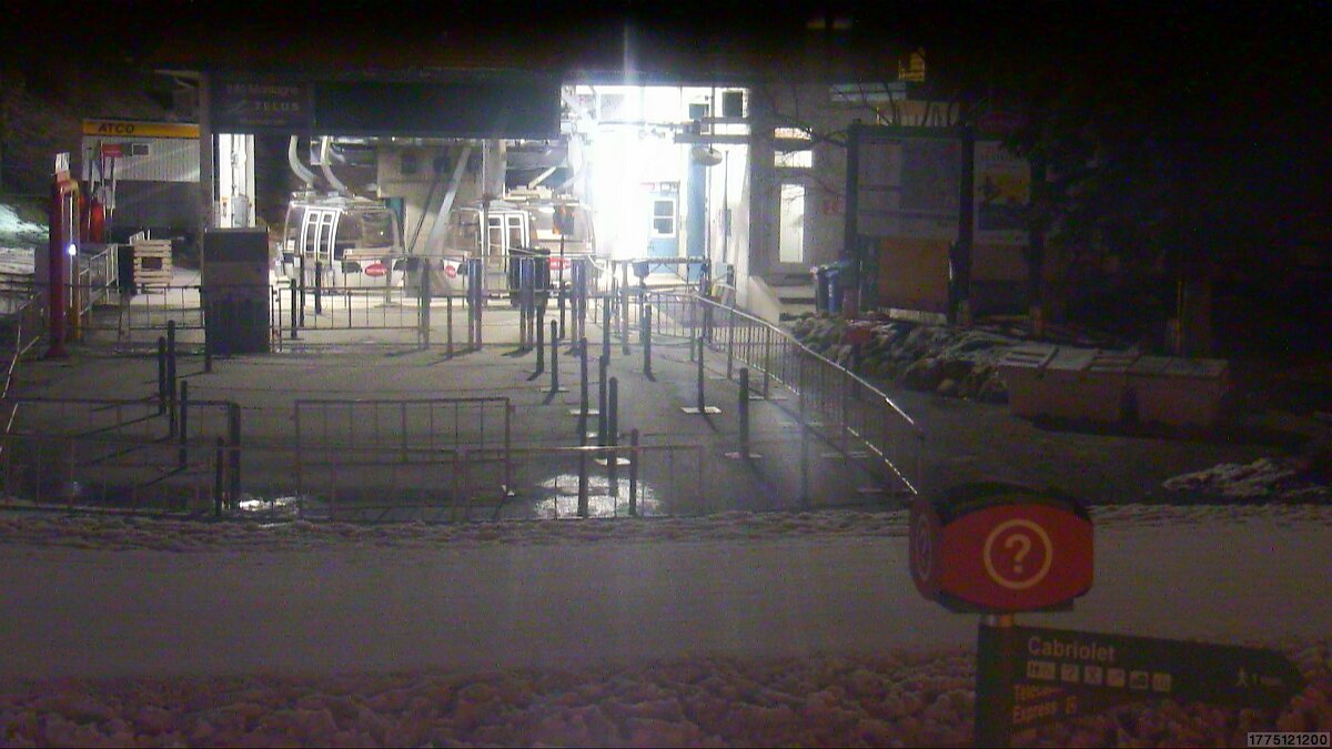 Webcam Tremblant: Base Sud
