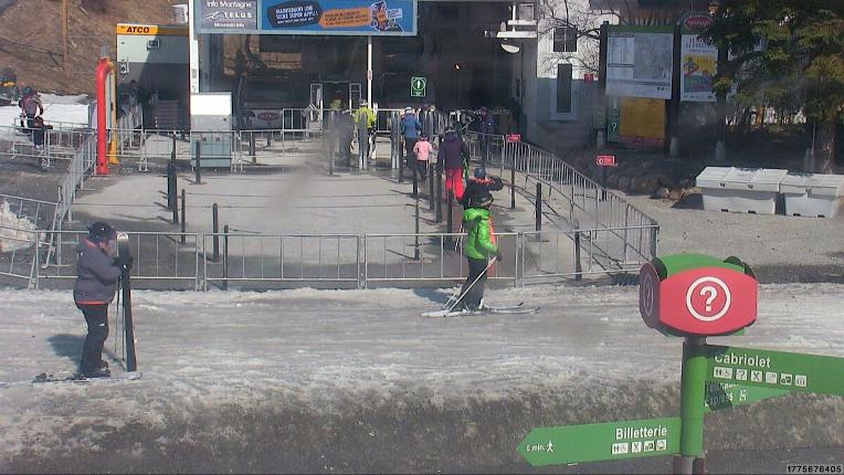 Webcam Tremblant: Base Sud