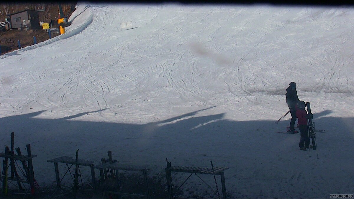 Webcam Tremblant: Base Sud